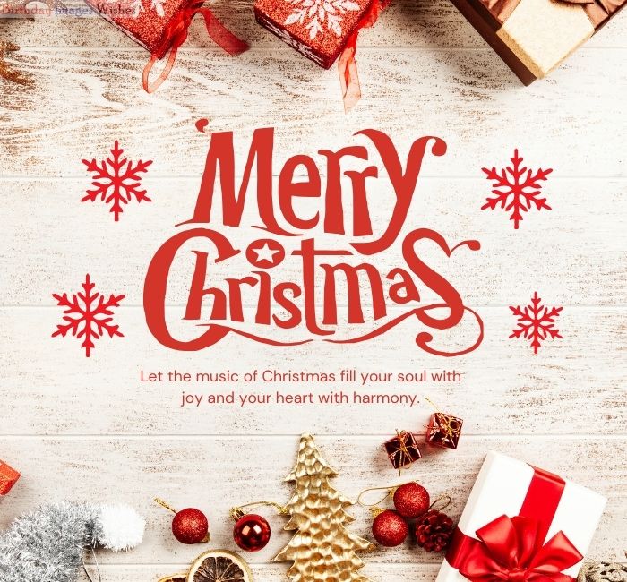 Merry Christmas wishes - 2025